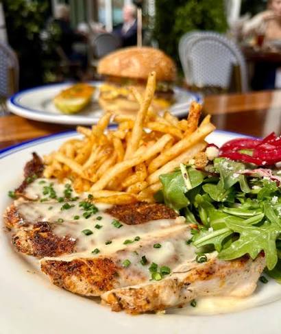 Hudson House signature dishes French Chicken
The Hudson
Popcorn Chicken